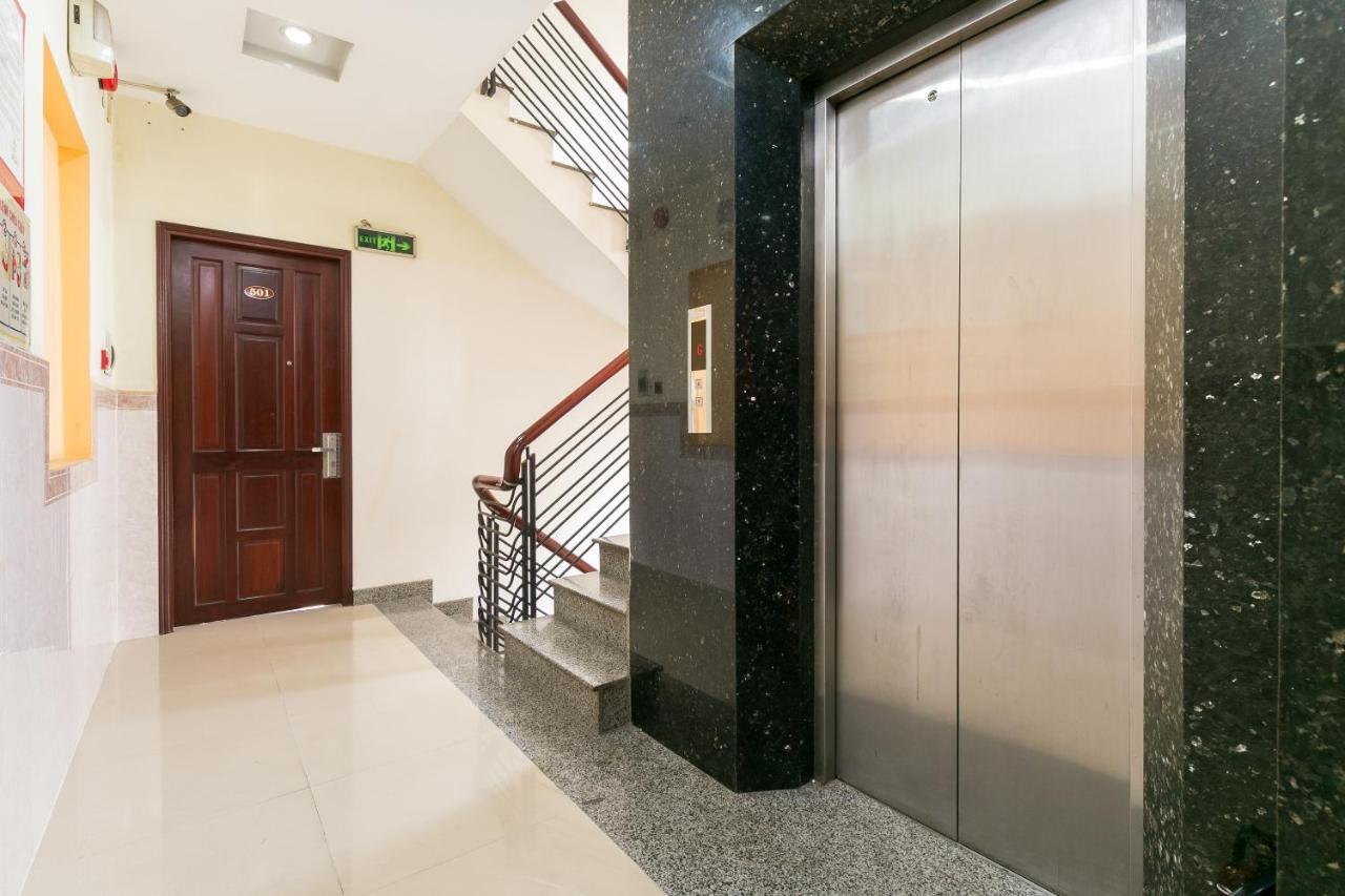 Ngan Ha Hotel Хошимин Экстерьер фото